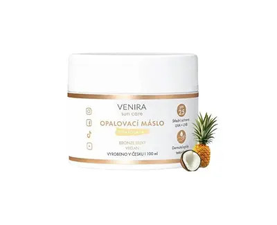 Venira Bronze Sun Butter with SPF 25 Pina Colada 100 ml
