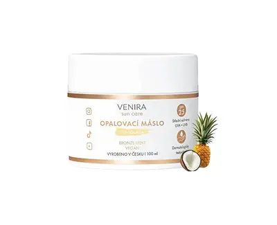 Venira Bronze Sun Butter with SPF 25 Pina Colada 100 ml
