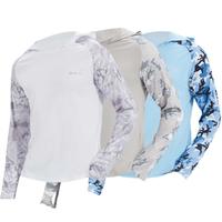 3PCS Men's UV Beach UPF 50+ Sunscreen Swimming Shirt Snorkeling Surfing Top Wetsuit Breathable Long loose letter print Slee...