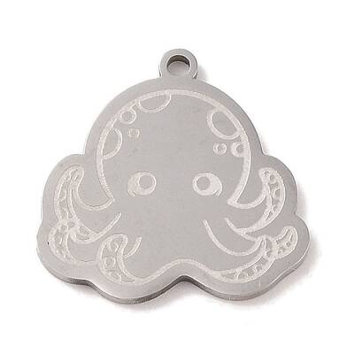 Non-Tarnish 201 Stainless Steel Pendants