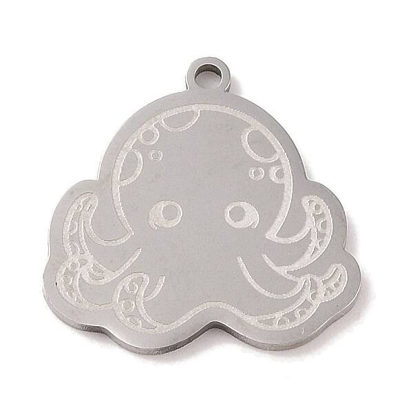 Non-Tarnish 201 Stainless Steel Pendants