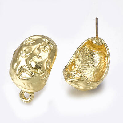 Alloy Stud Earring Findings