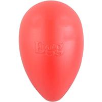 Egg Dog Toy, 8 Inches/Large, Red