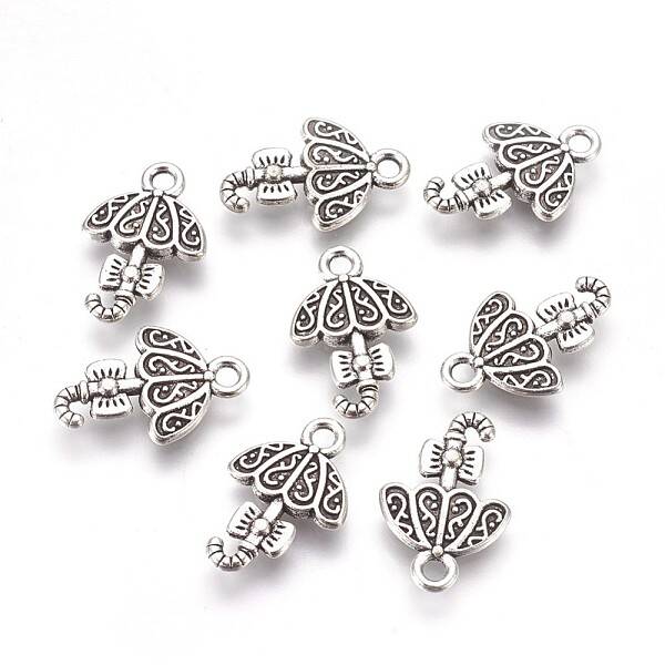 Tibetan Style Alloy Pendants