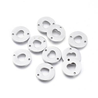 Tarnish Resistant 304 Stainless Steel Links connectors