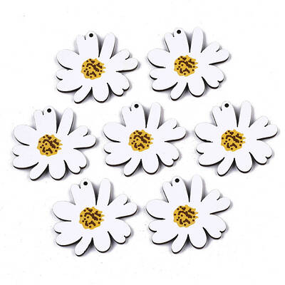 Printed Basswood Pendants