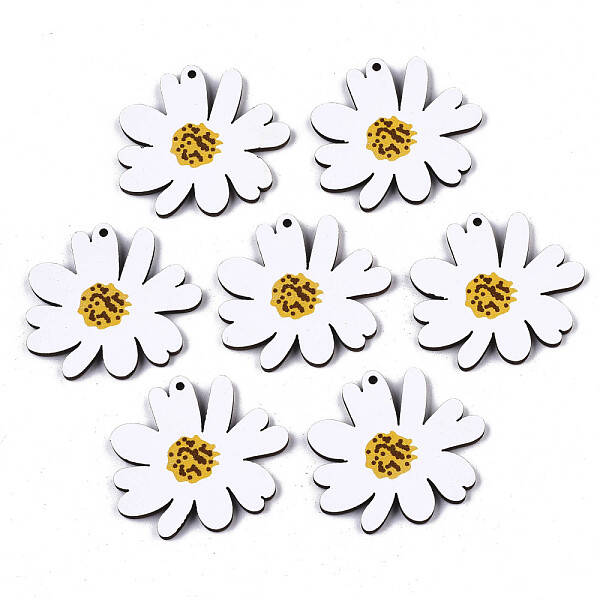 Printed Basswood Pendants