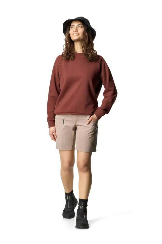 W's Mono Air Crew | Color: Terra Red | Size: M