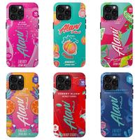 Alani Phone Case, Energy Drink Tough Case For iPhone Models, Favorites orange kiss variety, Trendy Preppy Design,