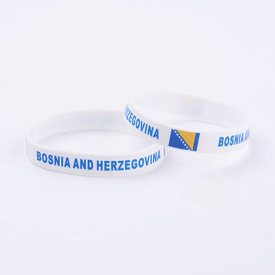 Silicone Bracelets Wristband Souvenir