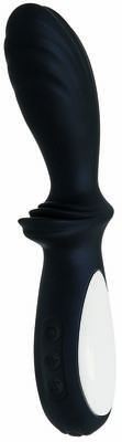 Adam & Eve Silicone Warming Prostate Massager