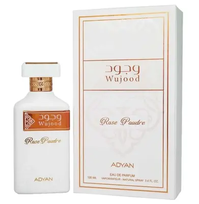 Adyan Wujood Rose Poudre EDP W 100 ml