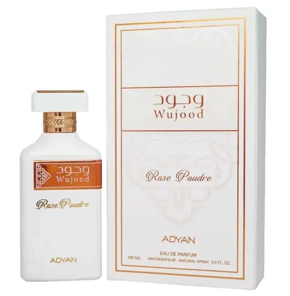 Adyan Wujood Rose Poudre EDP W 100 ml