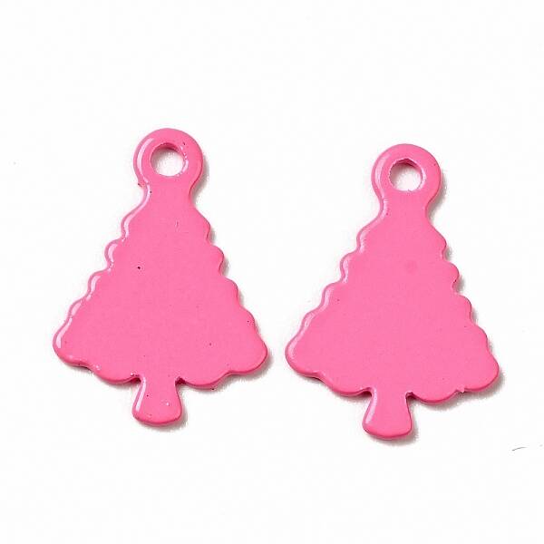 Spray Painted 201 Stainless Steel Charms