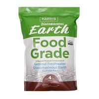 Diatomaceous Earth 4 lbs. (64 oz.) Food Grade, 100% Natural