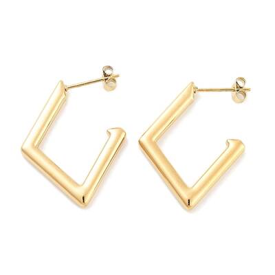 304 Stainless Steel Stud Earrings for Women
