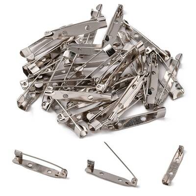 Iron Brooch Findings