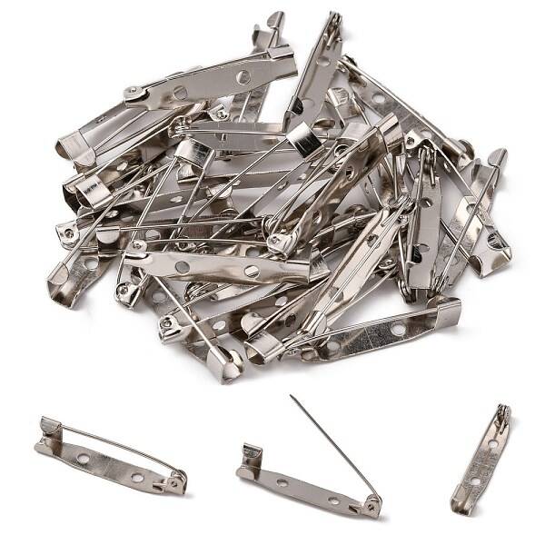 Iron Brooch Findings