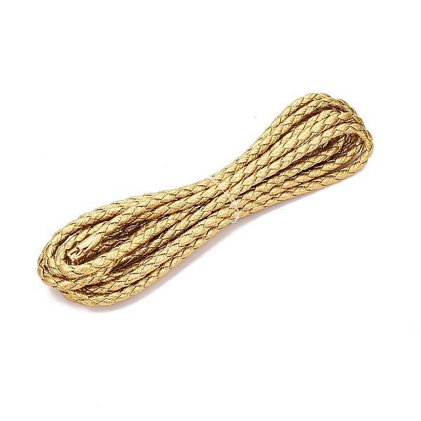 Braided PU Leather Cords
