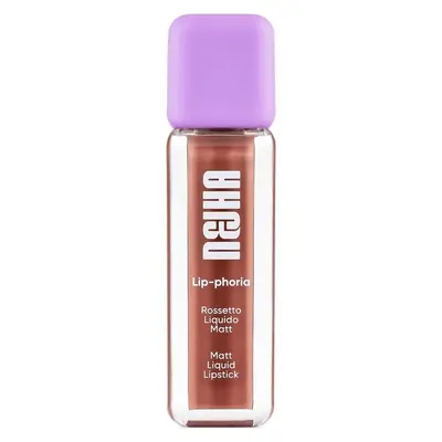 Nejha Lip-Phoria – Matte Liquid Lipstick 06 - Chocolate 4.5 ml