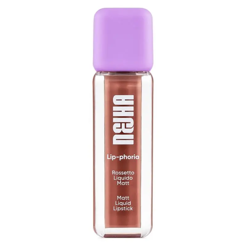 Nejha Lip-Phoria – Matte Liquid Lipstick 06 - Chocolate 4.5 ml