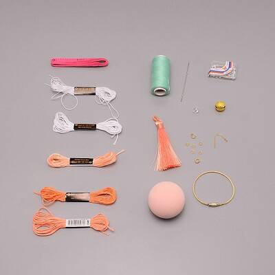 DIY Hand JuQiu Punch Needle Making Kits