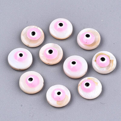 Natural Freshwater Shell Beads