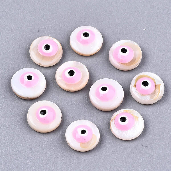 Natural Freshwater Shell Beads