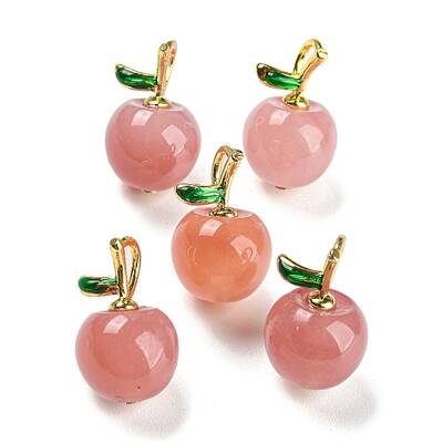 Natural Yan Yuan Agate Pendants