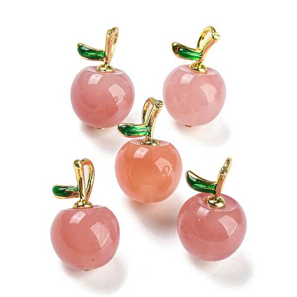 Natural Yan Yuan Agate Pendants