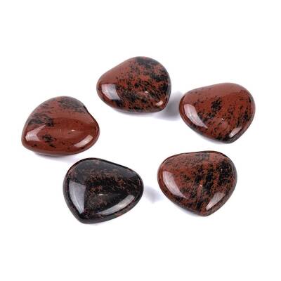 Natural Mahogany Obsidian Healing Stones