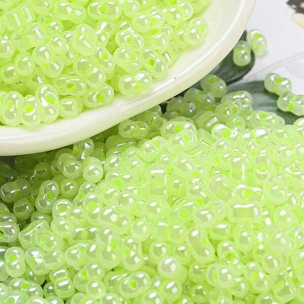 Ceylon Glass Seed Beads