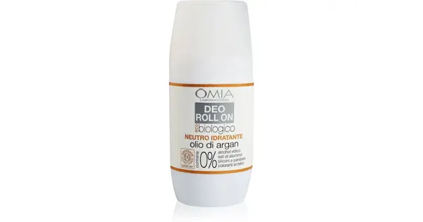 Omia Deo Roll On Argan Oil - Deodorant 50 Ml