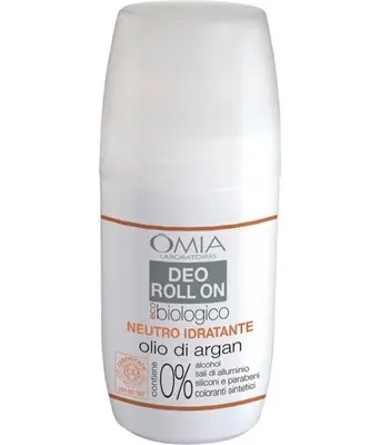 Omia Deo Roll On Argan Oil - Deodorant 50 ml