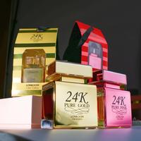 Long Lasting Perfume for Women & Men, 1 Box Sweet Fruity Strawberry Vanilla Perfume, Authentic Perfume for Daily Use
