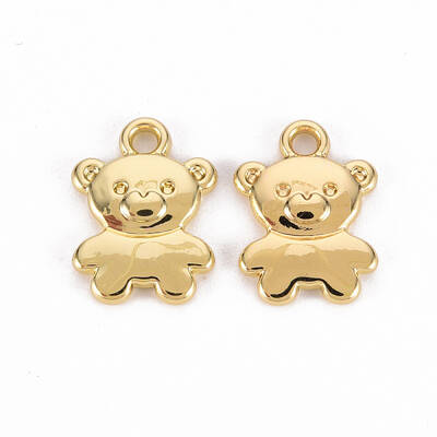 Rack Plating Alloy Charms