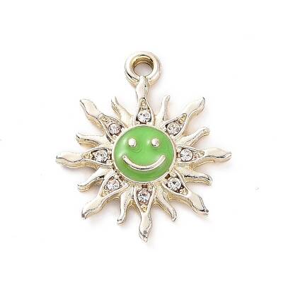 Alloy Enamel Pendants