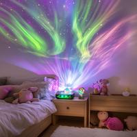 Starry Sky Projector Night Light, USB Plug LED Projector Lamp with Remote Control, Creative Home Decorative LED Table Lamp fo...