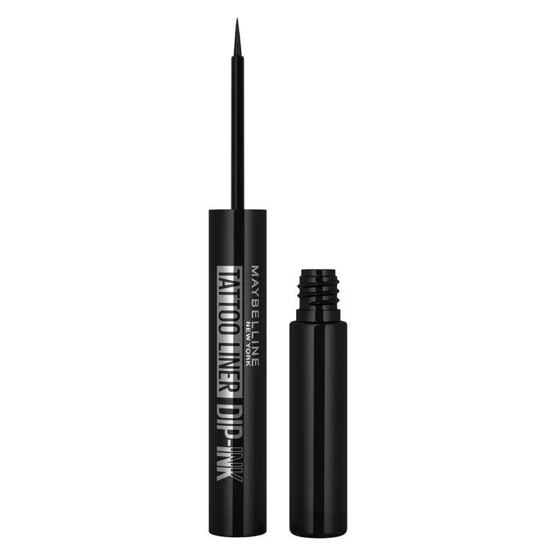 Maybelline Tattoo Liner Dip-Ink - Long-Lasting Eyeliner Black Track