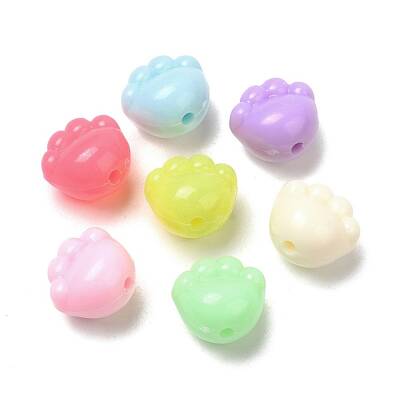 Opaque Acrylic Beads