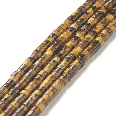 Natural Tiger Eye Beads Strands