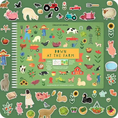 Down at the Farm Sticker Book