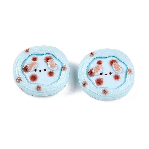 Cartoon Opaque Resin Decoden Cabochons