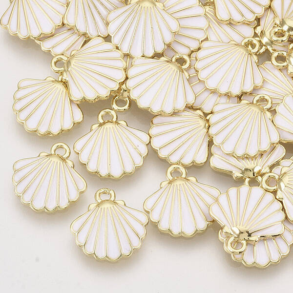 Alloy Enamel Charms