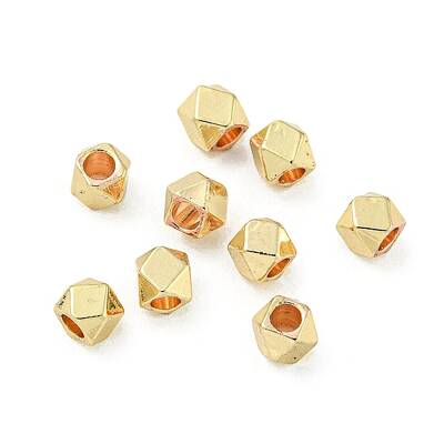 Rack Plating Brass Spacer Beads