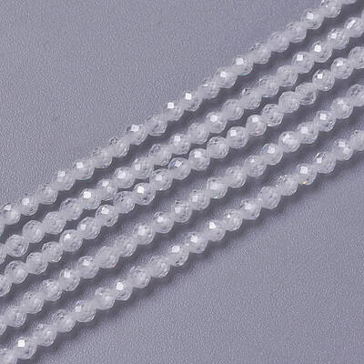 Cubic Zirconia Beads Strands
