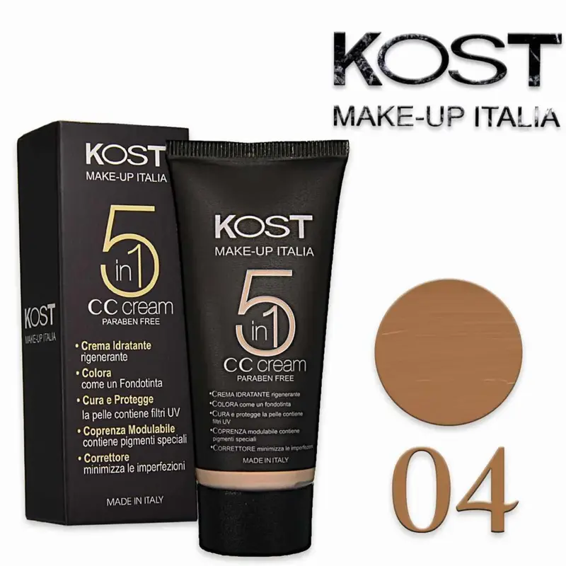 Crema Cc 5 In 1 Kost04