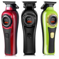 Hair Trimmer & Beard Trimmer for Men, Professional Hair Clipper, Rechargeable Hair Trimmer with Zero Gapped Blade, Barber Cli...