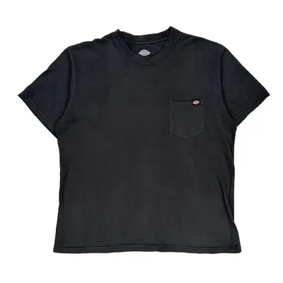 Dickies T-Shirt - XL Black Cotton