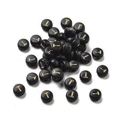 Plating Opaque Acrylic Beads